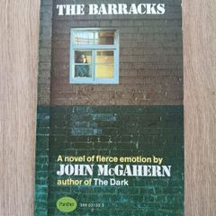 John MC Gahern the Barracks 1969 paperback in good used condition FREE STANDARD POSTAGE INCLUDED