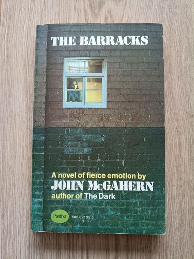 John MC Gahern the Barracks 1969 paperback in good used condition FREE STANDARD POSTAGE INCLUDED