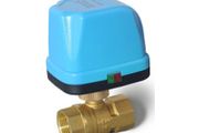 Electric ball valve 3/4 inch Miniature Electric actuator Two-way motorized Ball 3 way Valve with Three-wire Two-control