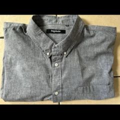 Big Dude Grey Shirt 5XL