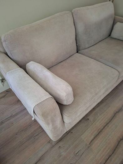 3 seater couch and arm chair