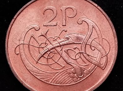 Ireland - 1971 - 2 Pence - KM.21 - AU - [664]