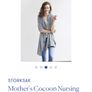 100% Organic Cotton Storksak breastfeeding shawl Image 2