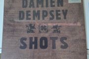 Damien Dempsey Shots (Limited opaque silver vinyl)  with limited signed lyric card