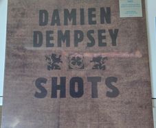 Damien Dempsey Shots (Limited opaque silver vinyl)  with limited signed lyric card