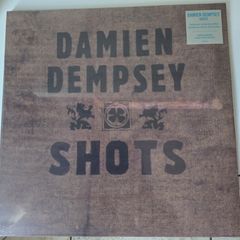 Damien Dempsey Shots (Limited opaque silver vinyl)  with limited signed lyric card