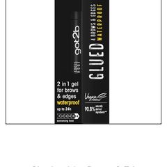 got2b glued for Brows & Edges Waterproof Eyebrow Gel 16ml