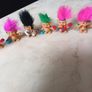 Vintage Troll Dolls 90s  X  18. Image 2