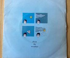 Magazine - About The Weather Single 12 Inch Vinyl Post Punk Alternative