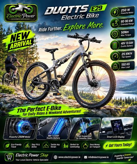 DUOTTS E29 Electric Bike