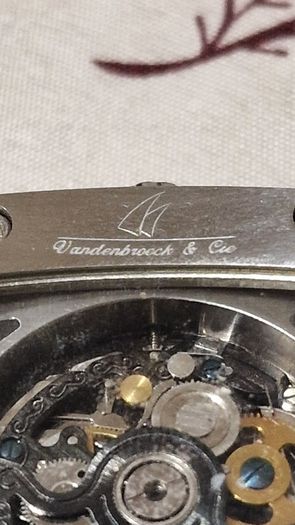 Vandenbroeck & Cie Automatic Mens Watch