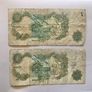 2 x Bank Of England One Pound Notes Image 2