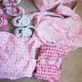 Doll, Carrycot, quilt and clothes Image 3