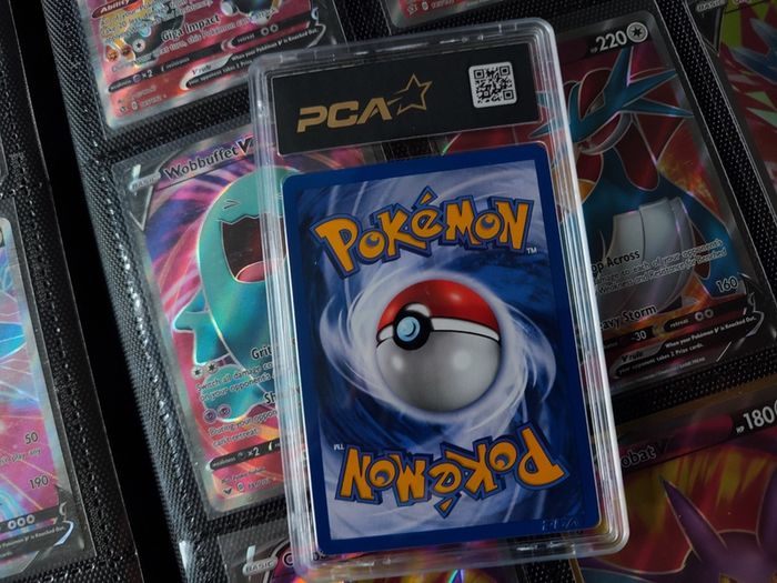 Lapras ! Holo Rare ! from Fossil Set ! PCA 9 ! Near Mint ! 1999 ! Graded Pokemon Card ! PSA !