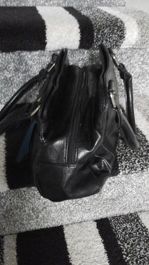NEXT..Beautiful Black Bag with Four Compartments  (as new as used once!!)