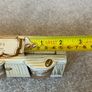 three vintage "St Michael" egg cups in the Harvest pattern Image 3
