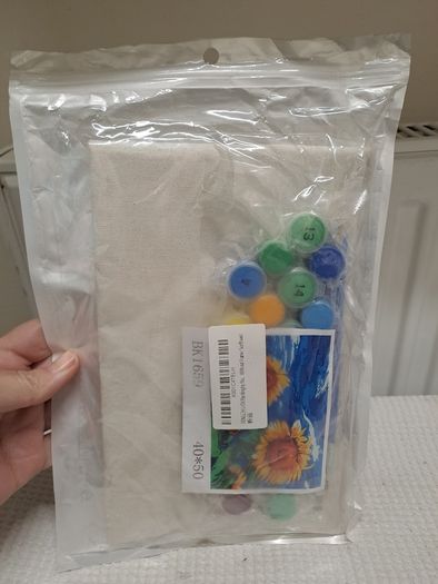 Paint by Numbers Kit Sunflowers