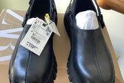 Zara, new, real leather ,uk6,Vibram sole