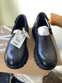 Zara, new, real leather ,uk6,Vibram sole
