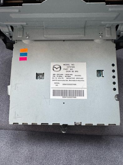 Mazda Demio/2 radio
