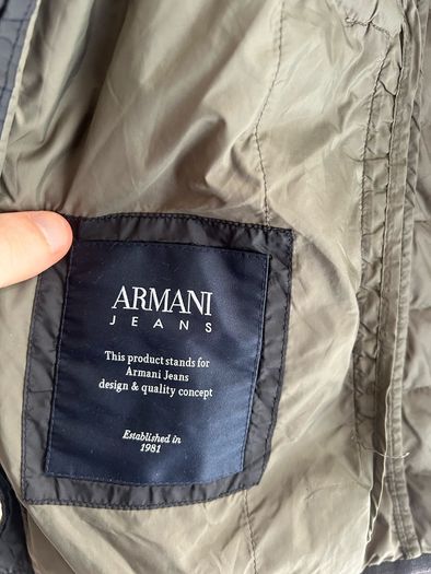 Armani Jeans Gilet