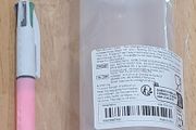 BNIP - A Large Silicon Bottle - Brush Top n Cap - #
