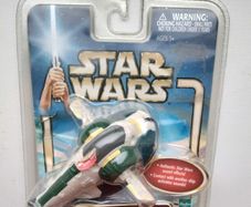 Star Wars AOTC Slave I with keyring
