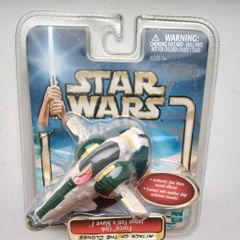 Star Wars AOTC Slave I with keyring