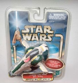 Star Wars AOTC Slave I with keyring