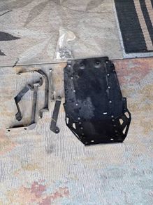 honda cb500x sw motech skid plate.