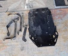honda cb500x sw motech skid plate.