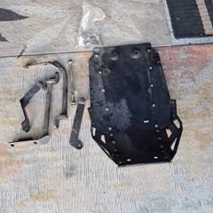 honda cb500x sw motech skid plate.