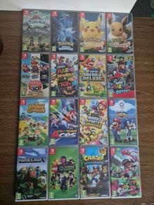 Nintendo  Switch games