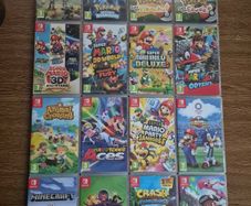 Nintendo  Switch games
