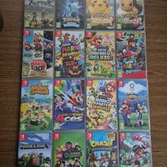 Nintendo  Switch games
