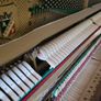 Petrof Upright Piano Delivered Image 5