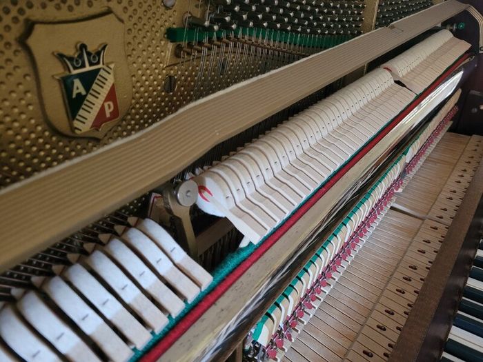 Petrof Upright Piano Delivered