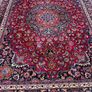 Magnificent Persian Mashad Rug | Hand-Knotted Wool | 370cm X 280cm Image 2