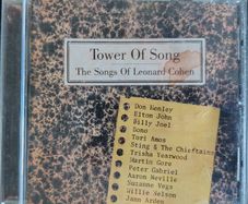 Various - Tower Of Song (The Songs Of Leonard Cohen) CD (1995) Alt Pop Rock VG+