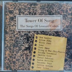 Various - Tower Of Song (The Songs Of Leonard Cohen) CD (1995) Alt Pop Rock VG+
