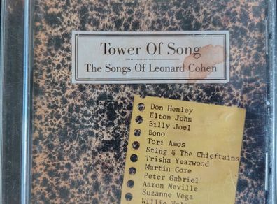 Various - Tower Of Song (The Songs Of Leonard Cohen) CD (1995) Alt Pop Rock VG+
