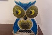 lucite midcentury  owl