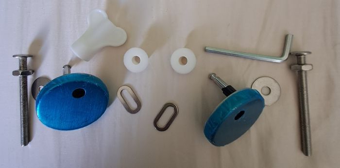 toillet fixation screws