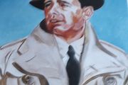 New Humphery Borgart Portrait Card, 21 cm x 15 cm