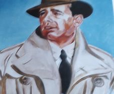 New Humphery Borgart Portrait Card, 21 cm x 15 cm