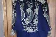 Vintage lace dress (free postage)