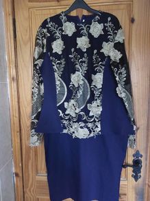 Vintage lace dress (free postage)