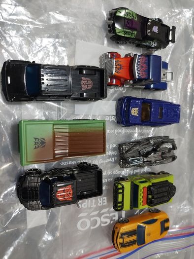Transformers / vehicles