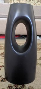 Black Vase