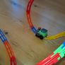 Children's train on loop track Image 4